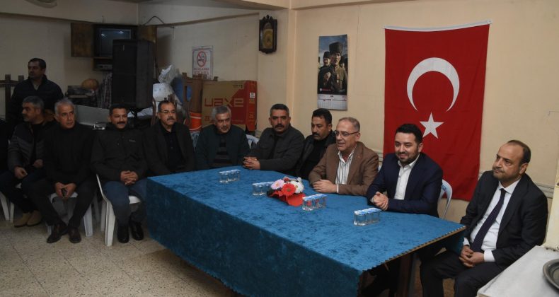 BAŞKAN YAPAR, ŞİRİNCE MAHALLE SAKİNLERİYLE BULUŞTU