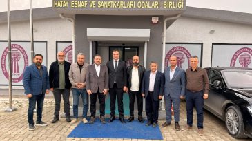 HGC’den YILMAZ’a Ziyaret