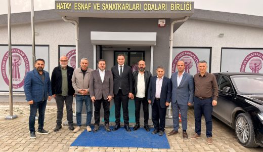 HGC’den YILMAZ’a Ziyaret