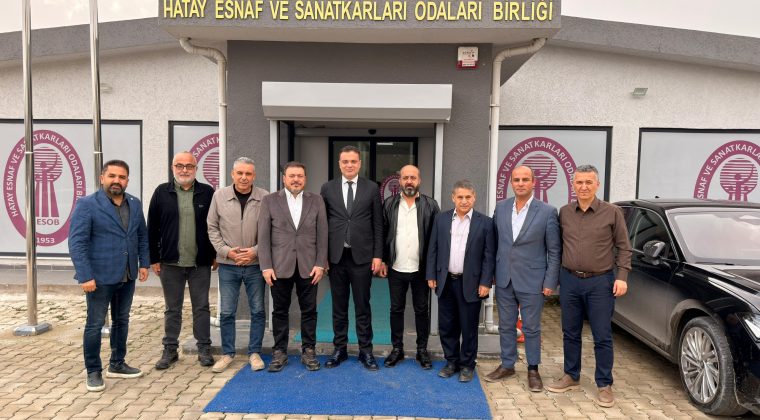 HGC’den YILMAZ’a Ziyaret