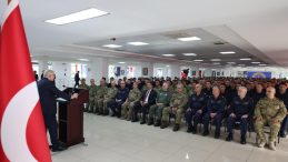 Bakan Yaşar Güler ve TSK Komuta Kademesi’nden İskenderun’a Ziyaret