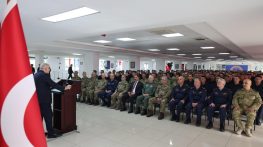 Bakan Yaşar Güler ve TSK Komuta Kademesi’nden İskenderun’a Ziyaret