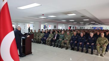 Bakan Yaşar Güler ve TSK Komuta Kademesi’nden İskenderun’a Ziyaret