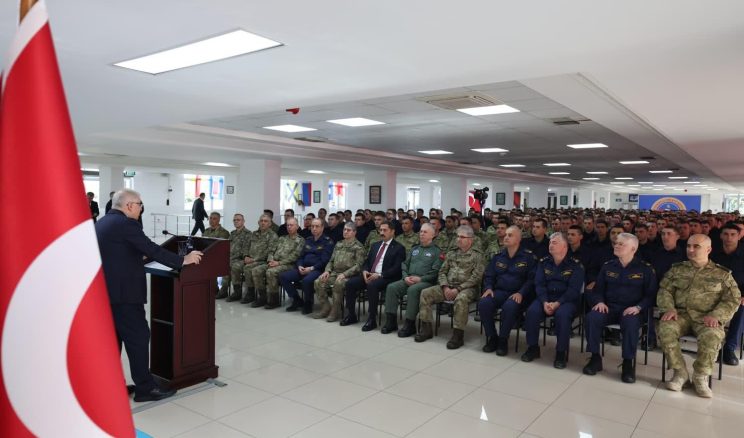 Bakan Yaşar Güler ve TSK Komuta Kademesi’nden İskenderun’a Ziyaret