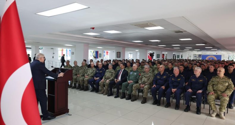 Bakan Yaşar Güler ve TSK Komuta Kademesi’nden İskenderun’a Ziyaret