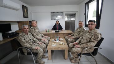 Vali Masatlı’dan Ovakent’te Bayram Denetimi: