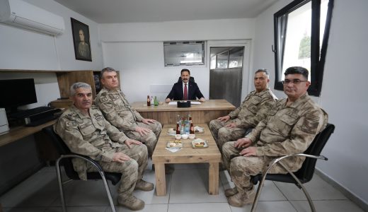 Vali Masatlı’dan Ovakent’te Bayram Denetimi: