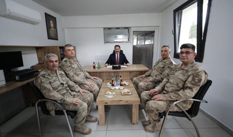 Vali Masatlı’dan Ovakent’te Bayram Denetimi: