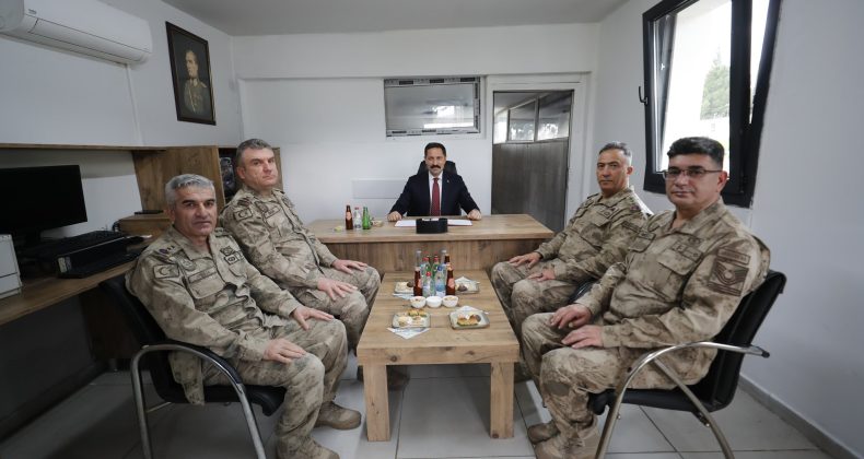 Vali Masatlı’dan Ovakent’te Bayram Denetimi: