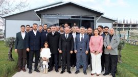 Ülkü Ocakları Hatay’da Bayramlaşma Coşkusu