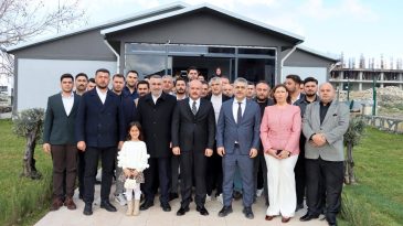 Ülkü Ocakları Hatay’da Bayramlaşma Coşkusu