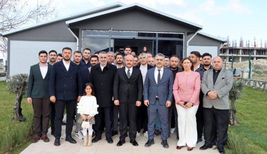 Ülkü Ocakları Hatay’da Bayramlaşma Coşkusu