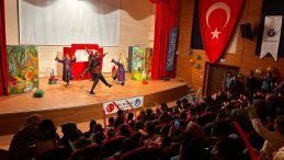 Ülkü Ocakları’ndan Çocuklara Kültürel Şölen