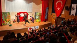 Ülkü Ocakları’ndan Çocuklara Kültürel Şölen