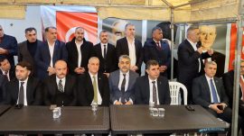 MHP Hatay’da Bayramlaşma Programı Yoğun Katılımla Gerçekleşti