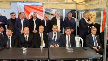 MHP Hatay’da Bayramlaşma Programı Yoğun Katılımla Gerçekleşti