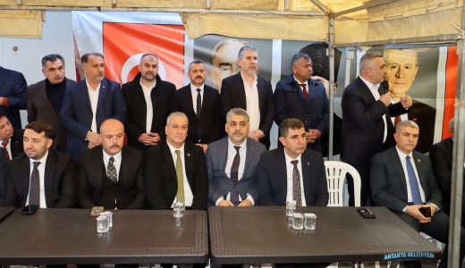 MHP Hatay’da Bayramlaşma Programı Yoğun Katılımla Gerçekleşti