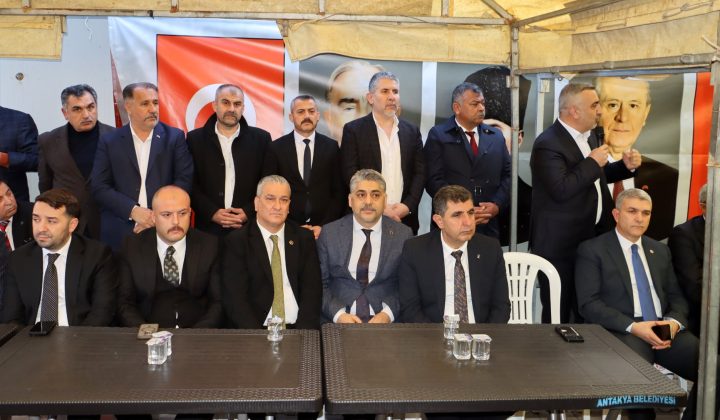 MHP Hatay’da Bayramlaşma Programı Yoğun Katılımla Gerçekleşti