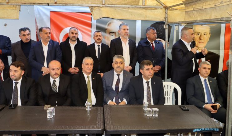 MHP Hatay’da Bayramlaşma Programı Yoğun Katılımla Gerçekleşti