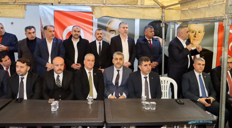 MHP Hatay’da Bayramlaşma Programı Yoğun Katılımla Gerçekleşti