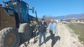 BAŞKAN YAPAR, HABİB-İ NECCAR KAVŞAĞI ÇEVRESİNDEKİ YOL ÇALIŞMALARINI İNCELEDİ