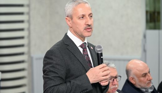 HMKÜ Kurma ve Yaşatma Vakfı Tarafından İftar Programı Düzenlendi