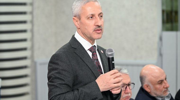 HMKÜ Kurma ve Yaşatma Vakfı Tarafından İftar Programı Düzenlendi