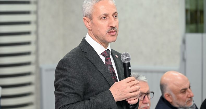 HMKÜ Kurma ve Yaşatma Vakfı Tarafından İftar Programı Düzenlendi