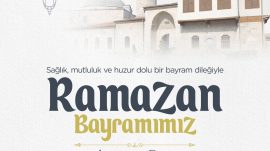 BAŞKAN YAPAR, RAMAZAN BAYRAMI’NI KUTLADI