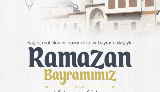 BAŞKAN YAPAR, RAMAZAN BAYRAMI’NI KUTLADI