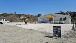 KARAÇAY MAHALLESİ ÇOK AMAÇLI SALONUNDA ÇALIŞMALAR SÜRÜYOR.