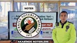 ​Hatay’da “Standart Plaka”