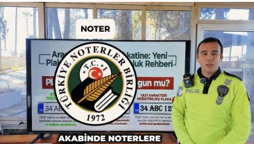 ​Hatay’da “Standart Plaka”