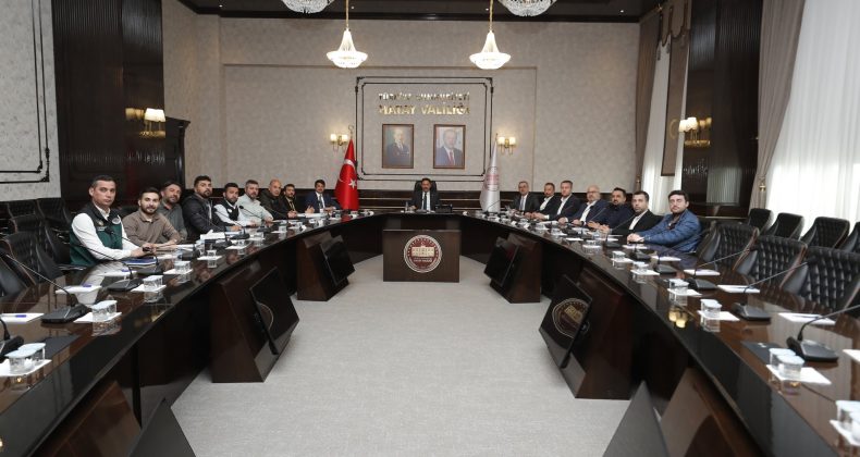 ​Antakya’nın Tarihi Dokusu Raylarla Buluşuyor