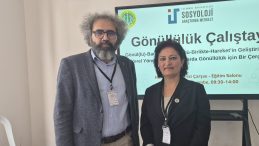 Hatay’da Gelecek İçin Gönüllü Seferberliği: