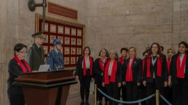 Türk Üniversiteli Kadınlar Derneği (TÜKD) Hatay Şubesi, Ankara’da
