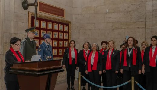 Türk Üniversiteli Kadınlar Derneği (TÜKD) Hatay Şubesi, Ankara’da