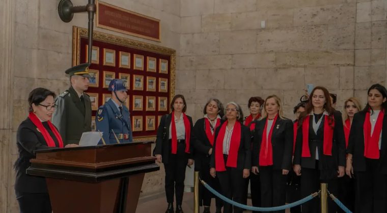 Türk Üniversiteli Kadınlar Derneği (TÜKD) Hatay Şubesi, Ankara’da