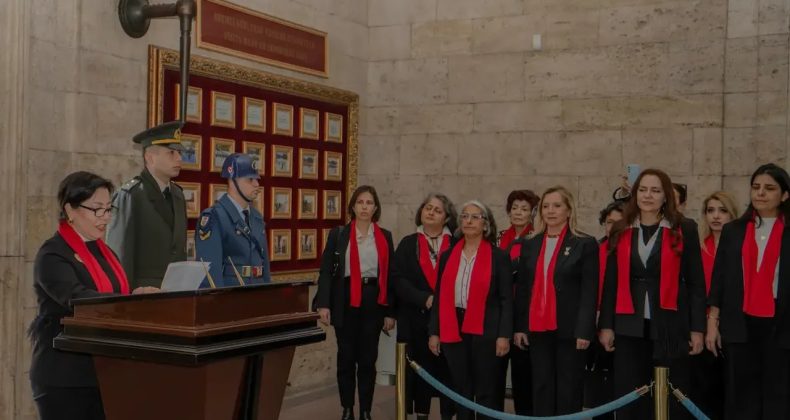Türk Üniversiteli Kadınlar Derneği (TÜKD) Hatay Şubesi, Ankara’da