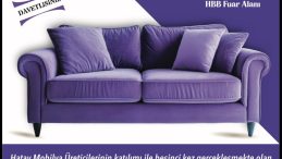 Hatay Mobilya Dünyası 5. Kez Kapılarını Açıyor