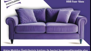 Hatay Mobilya Dünyası 5. Kez Kapılarını Açıyor