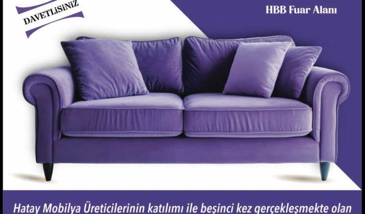 Hatay Mobilya Dünyası 5. Kez Kapılarını Açıyor