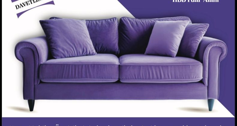 Hatay Mobilya Dünyası 5. Kez Kapılarını Açıyor