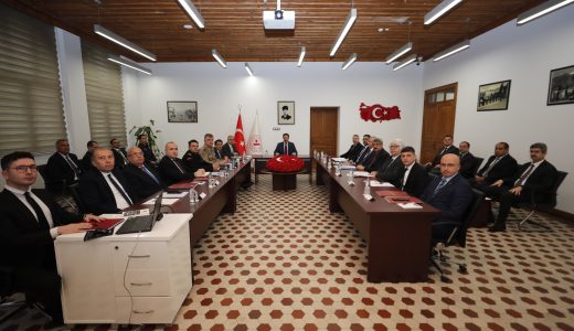 Hatay’da Stratejik Zirve: