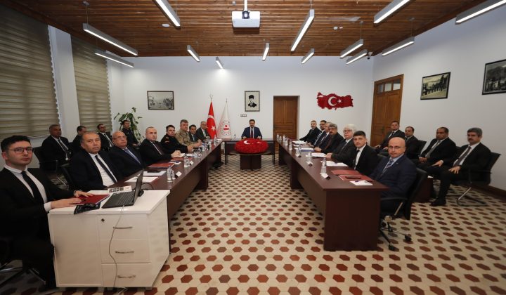 Hatay’da Stratejik Zirve:
