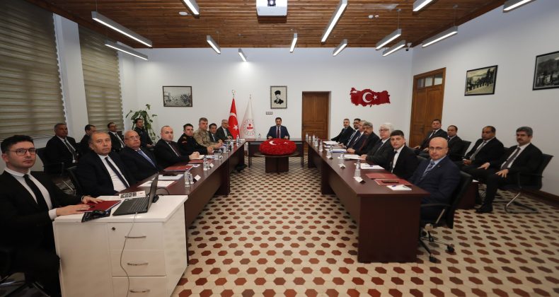 Hatay’da Stratejik Zirve: