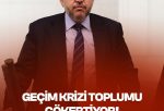 Çalışkan’dan Ekonomi Uyarısı: