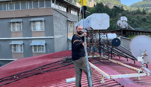HATSU’DAN DURSUNLU’YA “SU” SEFERBERLİĞİ: