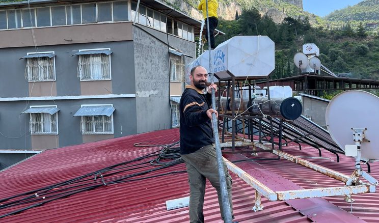 HATSU’DAN DURSUNLU’YA “SU” SEFERBERLİĞİ: