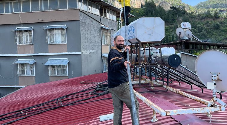 HATSU’DAN DURSUNLU’YA “SU” SEFERBERLİĞİ: